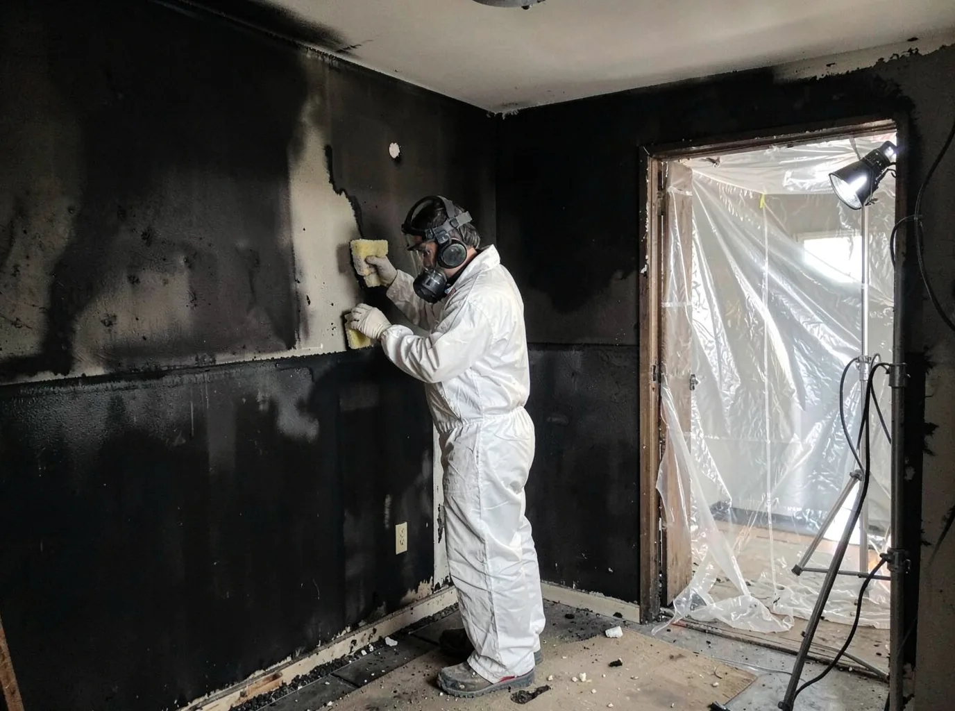 Fire Damage Restoration company in Woodman, WI